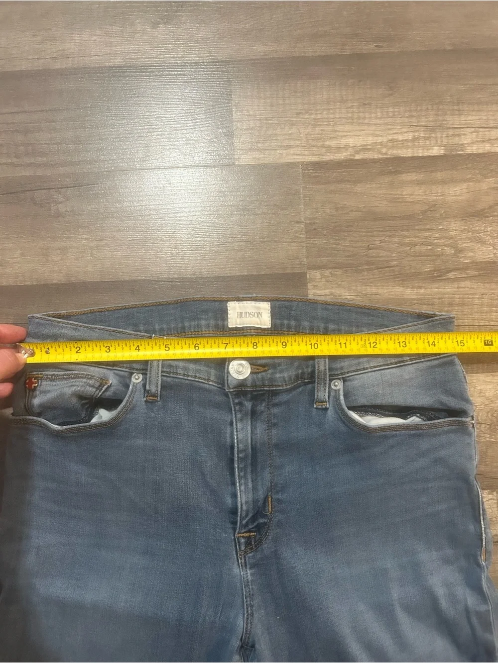 Hudson Jeans Women's Skinny Jeans Size 30 - Picture 5 of 7